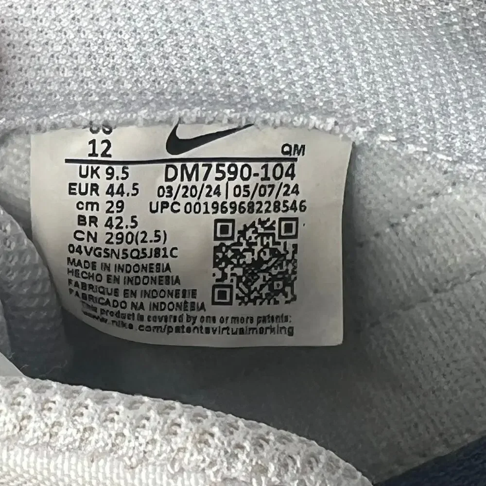 Nike Court Legacy Lift Sneakers Size 12